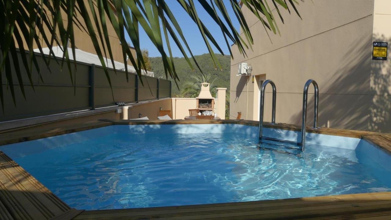 Willa Raco Del Garraf Ca La Matilde House Bbq And Pool Olivella Zewnętrze zdjęcie